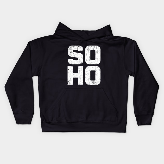 SOHO Kids Hoodie by TheAllGoodCompany